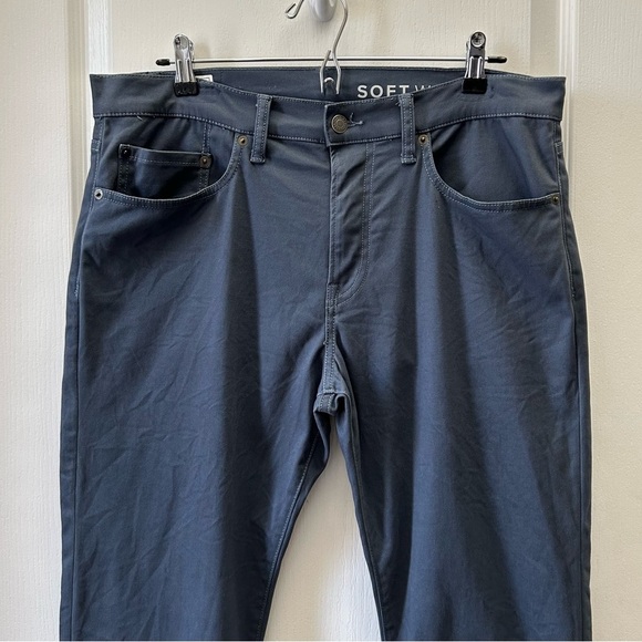 GAP Men's Soft Wear Slim Fit Jeans Blue Grey Size 32 - Picture 9 of 12